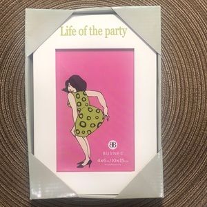 Life Of The Party Picture Frame
